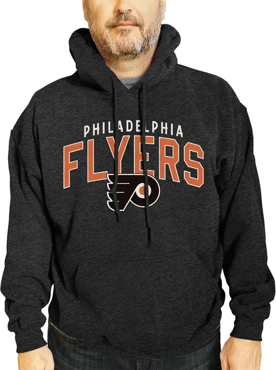NHL Philadelphia Flyers Powerplay Hooded Sweatshirt for Fans