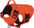 ICEFANG Tactical Dog Harness XL - Rugged MOLLE Vest for Working Dogs