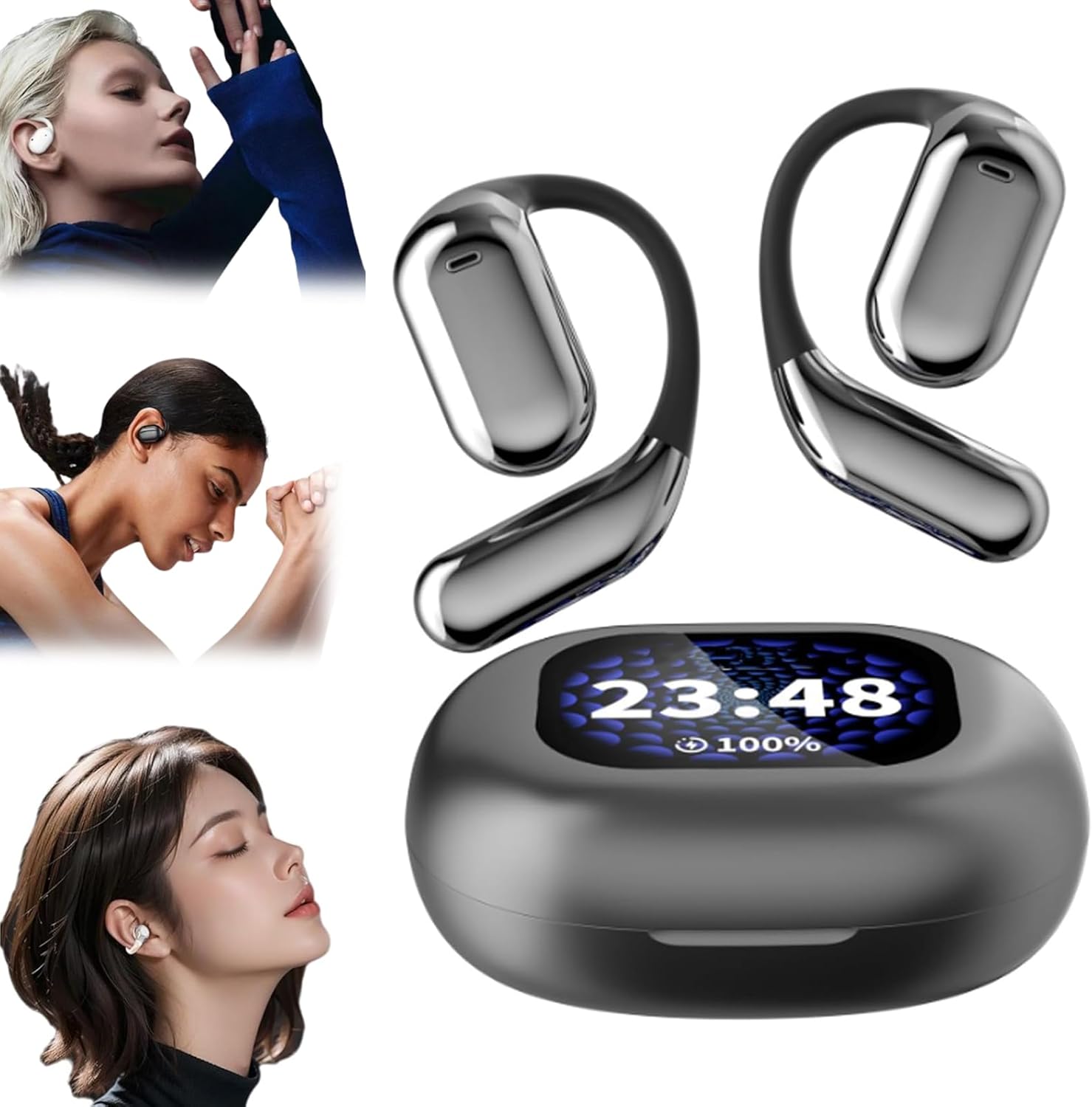 Real Time Language Translator Earbuds - Wireless Bluetooth