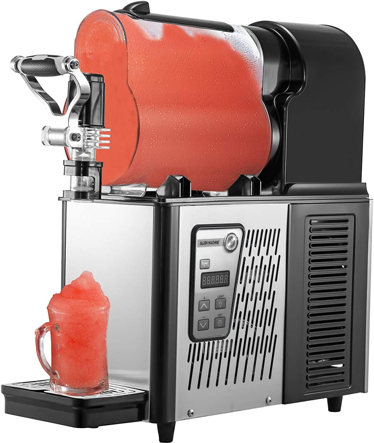 VEVOR 3L Commercial Slush Machine | Professional Frozen Treat Maker