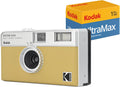 KODAK EKTAR H35 Half Frame Film Camera Bundle - Pocketable Retro