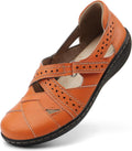 Women's Classic Genuine Leather Loafer Slip-On - Comfortable Everyday