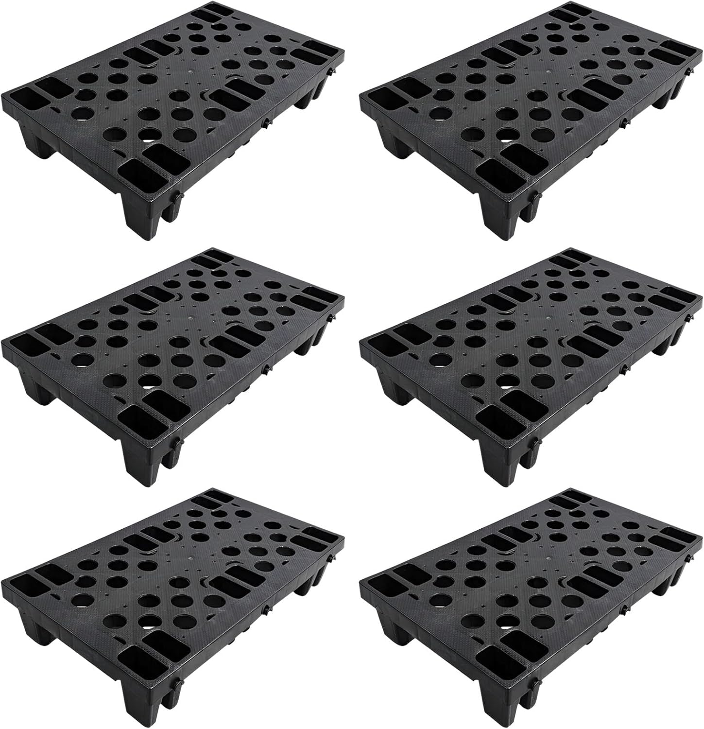 Lightweight Moisture-Proof Plastic Pallets for Versatile Storage