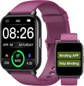 TYKOIT Smart Watch: Big Font, No App Needed, 100+ Sports Modes