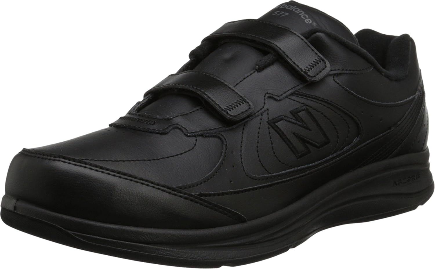 New Balance Men's 577 V1 Hook and Loop Shoes for Comfort