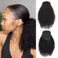 Humistwb Afro Kinky Curly Drawstring Ponytail 20in - Full Volume