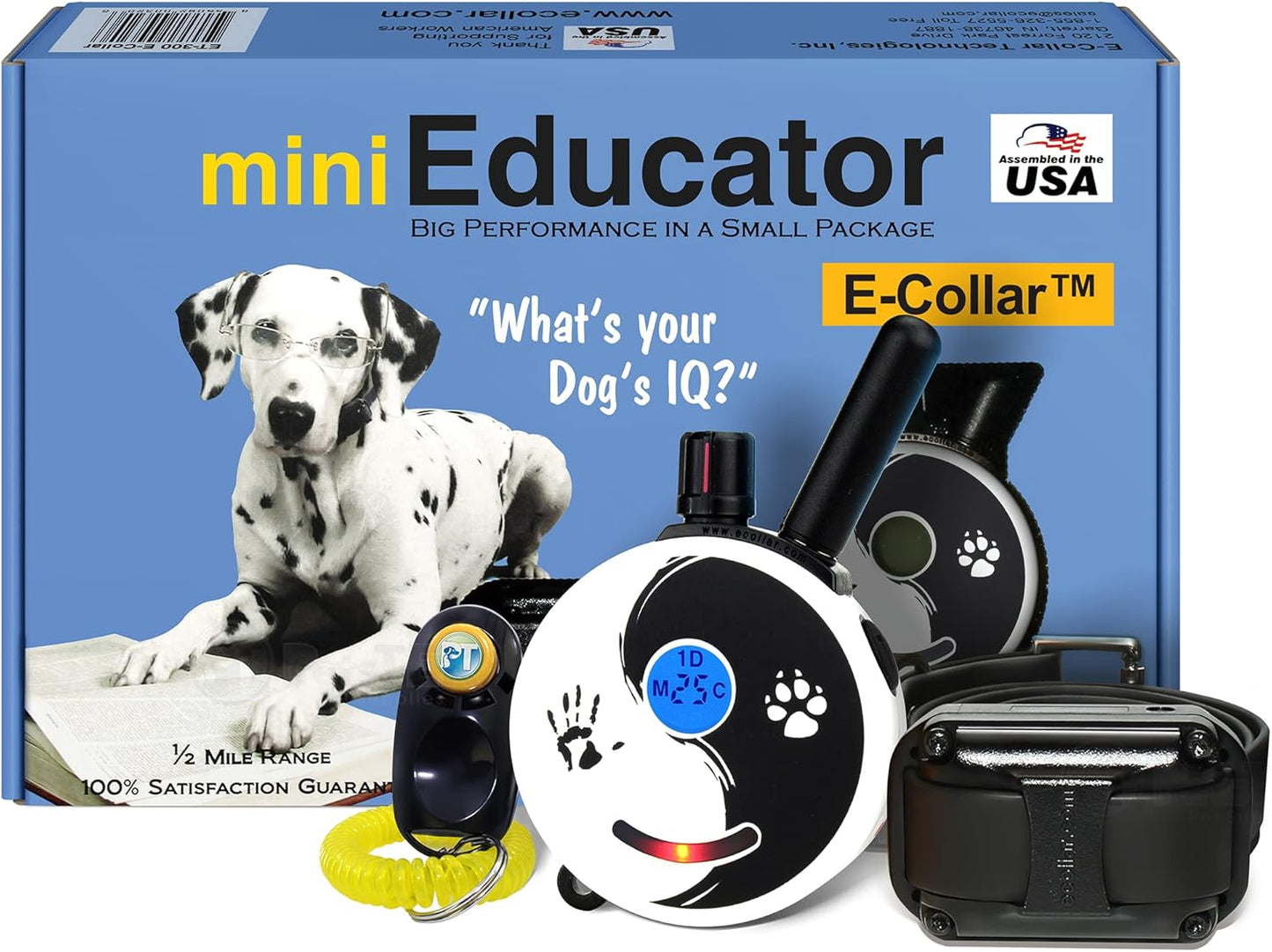 Educator Mini ET-300 Zen Dog Training Collar with Remote Control