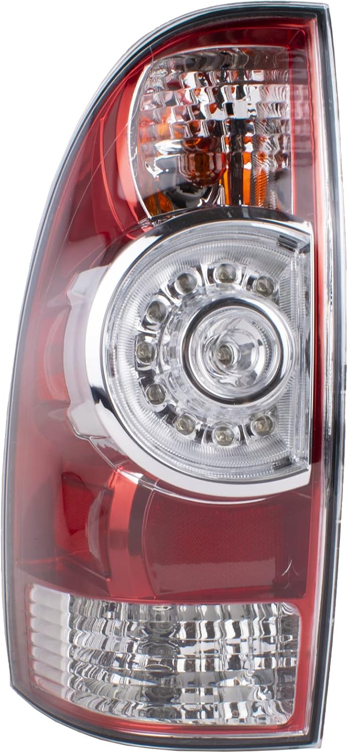 Boine Tail Light for 2005-2015 Toyota Tacoma - Left Driver Side