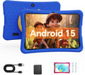 DigiLand 10.1in Kids Tablet with Parental Controls - Durable, Long