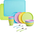 Munchkin Toddler Dining Set - Durable Silicone Mealtime Kit