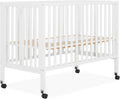 Full-Size Folding Convenience Baby Crib - Portable, Quick Fold