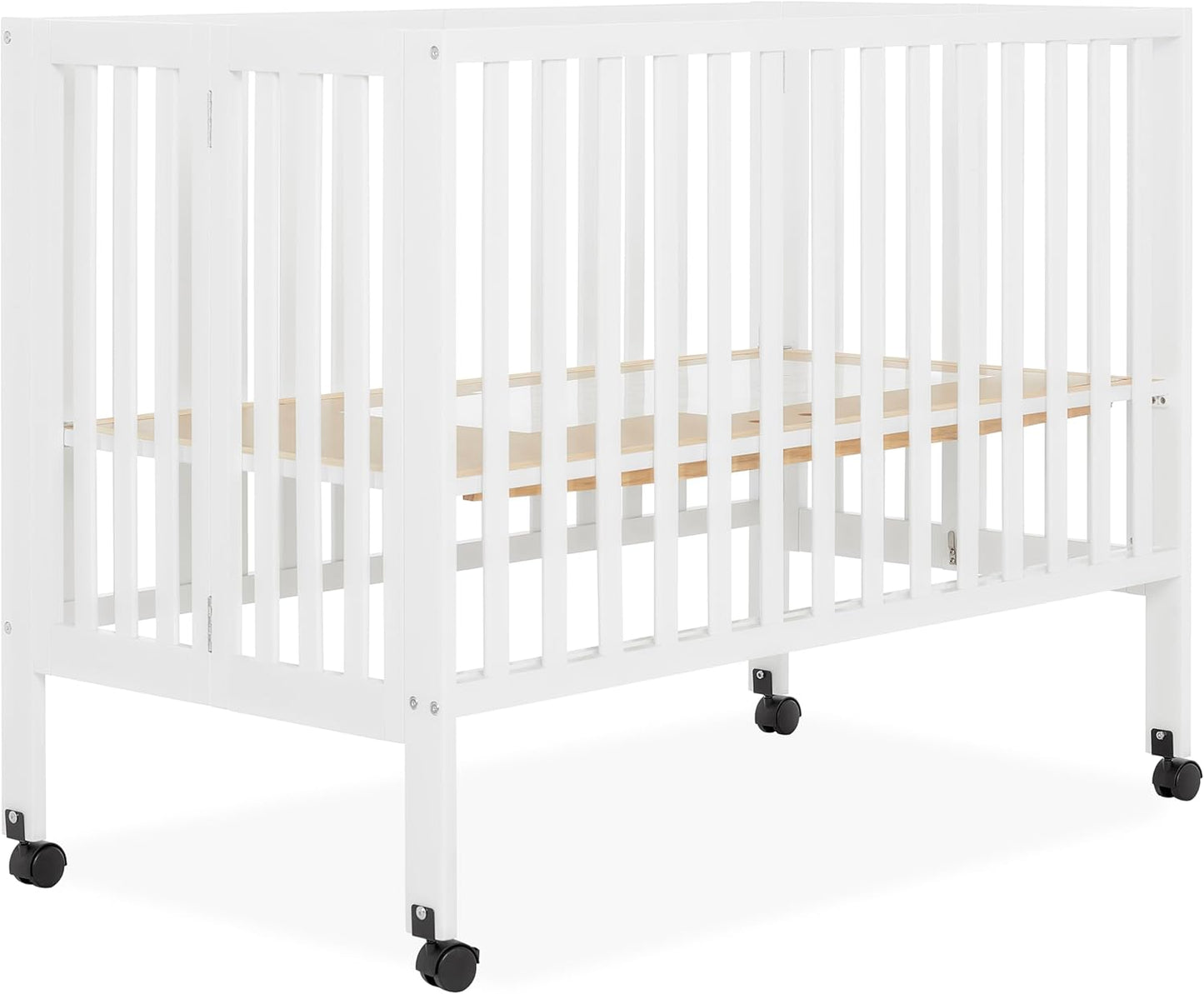 Dream On Me Folding Full-Size Crib: Portable & Safe Solution