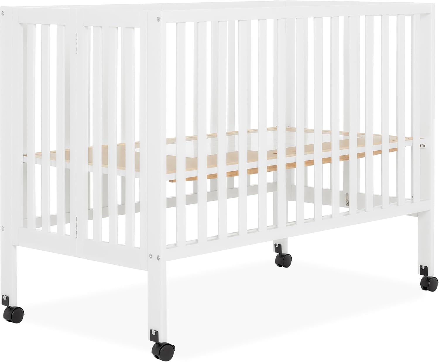Dream On Me Folding Full-Size Crib: Portable & Safe Solution