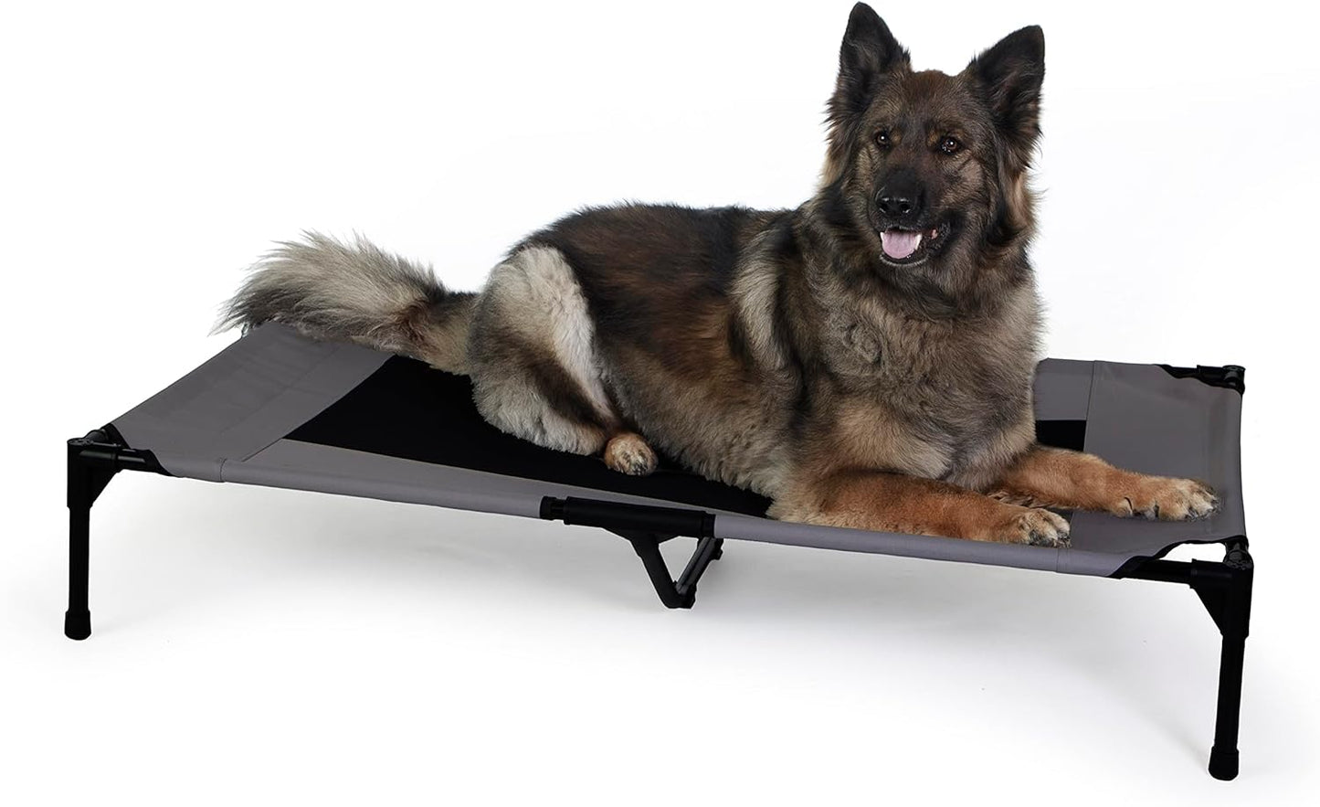 K&H Outdoor Elevated Dog Cot for XL Dogs - Breathable & Portable