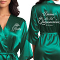 Mis Quince Anos Robes - Personalized Satin Quinceanera (Style 751M)