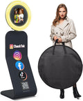 Portable Photo Booth Machine for iPad 12.9in to 10.2in - Mobile Studio