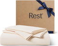 REST Evercool+ Starter Sheet Set King Ivory - Cooling Sheets