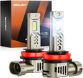 SEALIGHT H11 Bulbs - 45000LM Super Bright LED Fog Lights