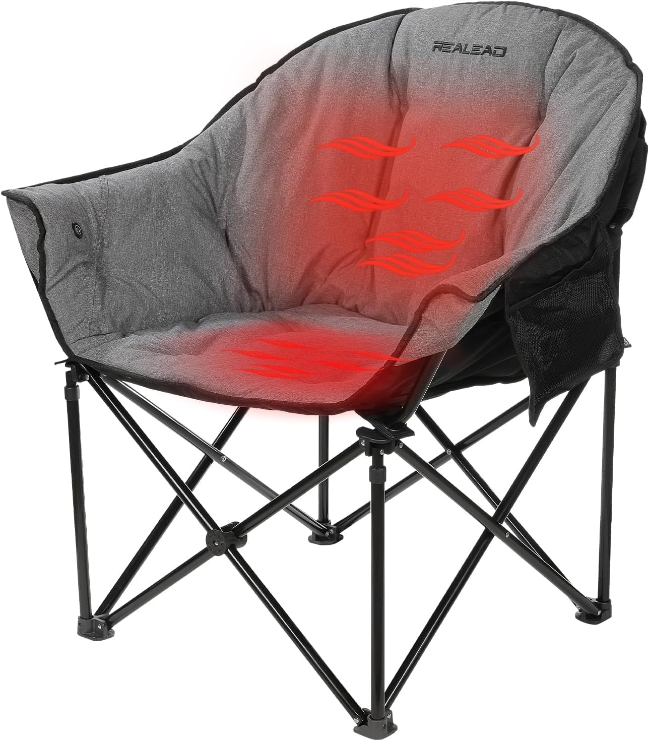 REALEAD Heated Outdoor Chair | Ultimate Comfort & Support