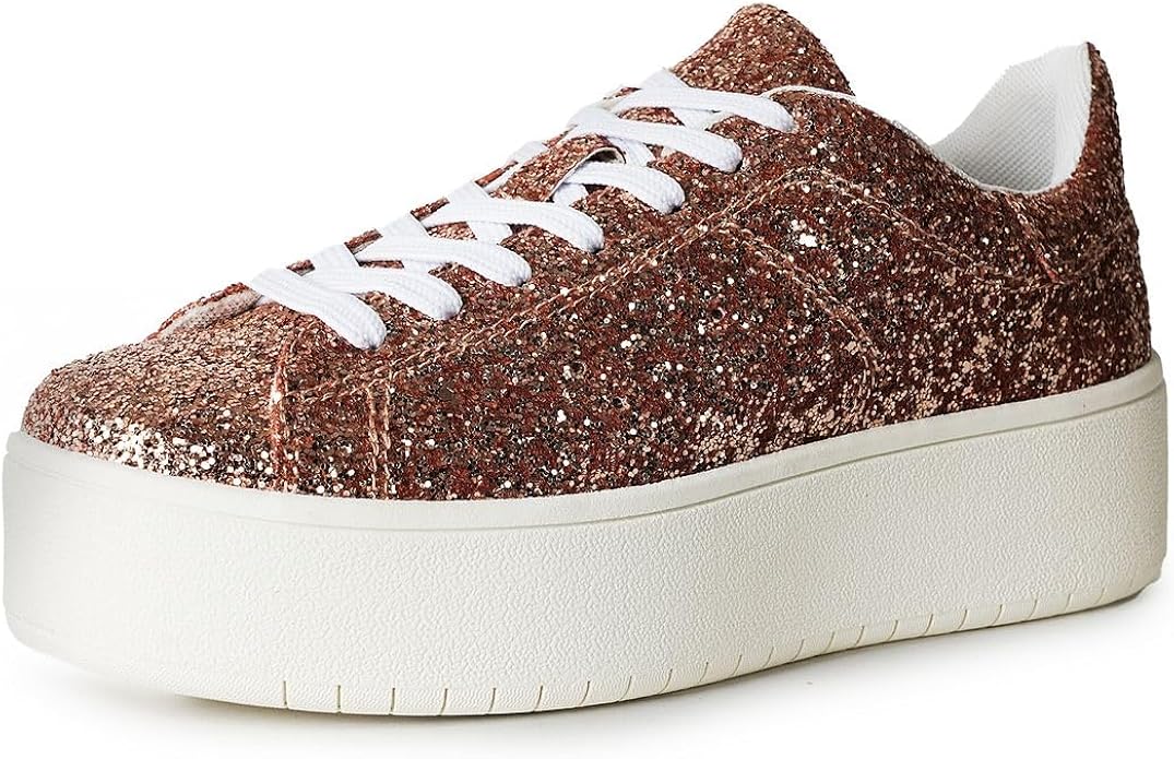 J. Adams Hero Platform Sneakers for Women - Stylish Casual Shoes