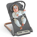 Portable Vibrate Baby Bouncer with Music & Toys
