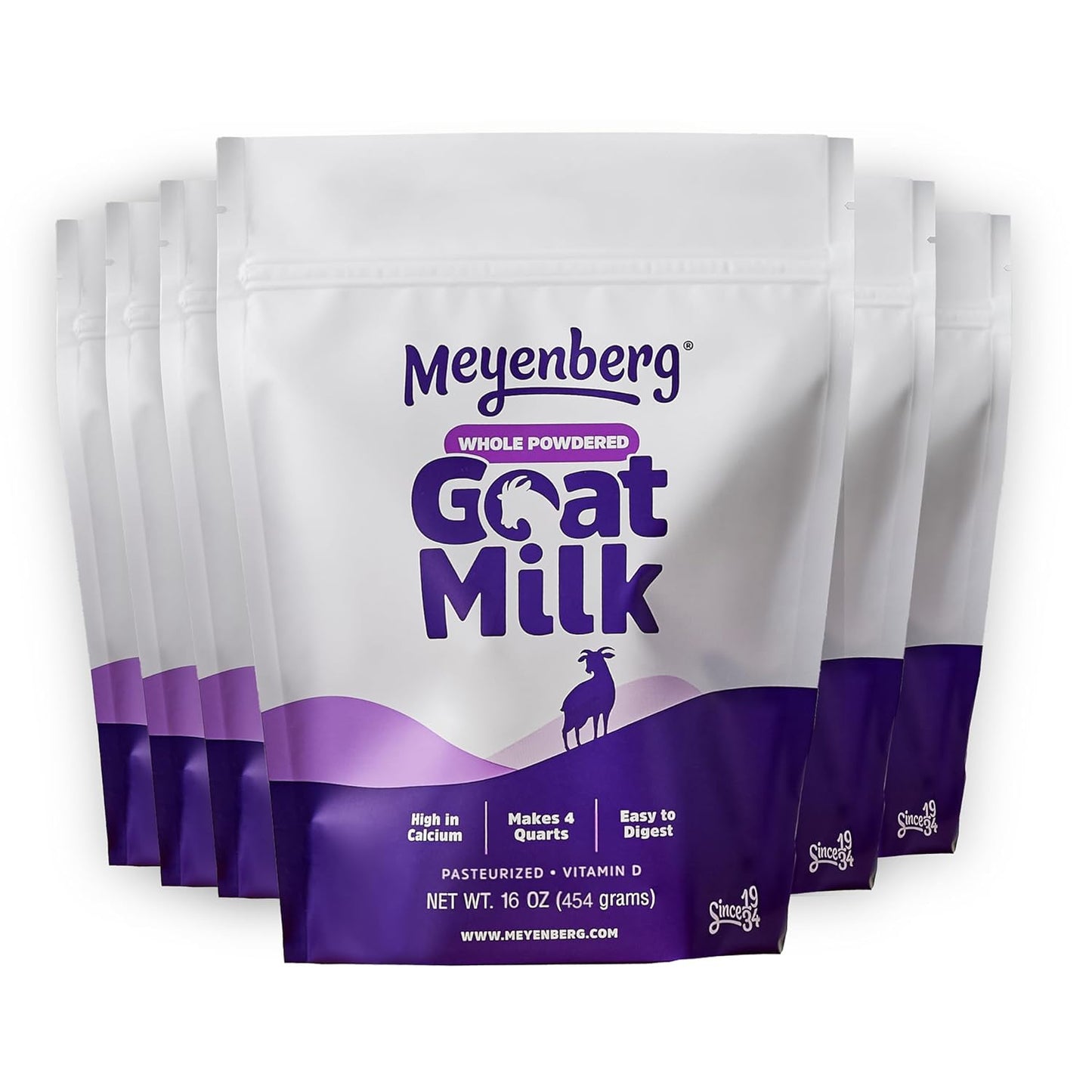Meyenbergs Whole Powdered Goat Milk - Delicious & Nutritious