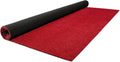 Outdoor Artificial Turf 6 ft x 10 ft - Royalty Red Spectrum Series
