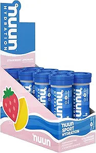 Nuun Sport Electrolyte Drink Tablets for Hydration and Energy