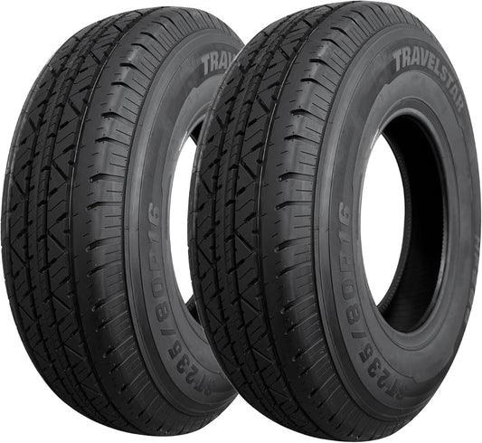 Travelstar HF288 ST175/80R13 Trailer-Specific Radial Tires