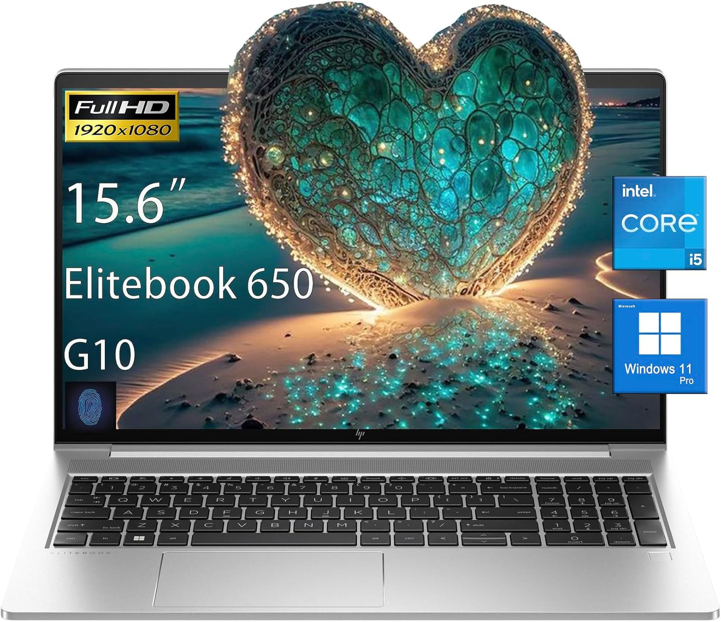 HP Elitebook 650 G10: Powerful Intel i5, 16GB RAM, 512GB SSD