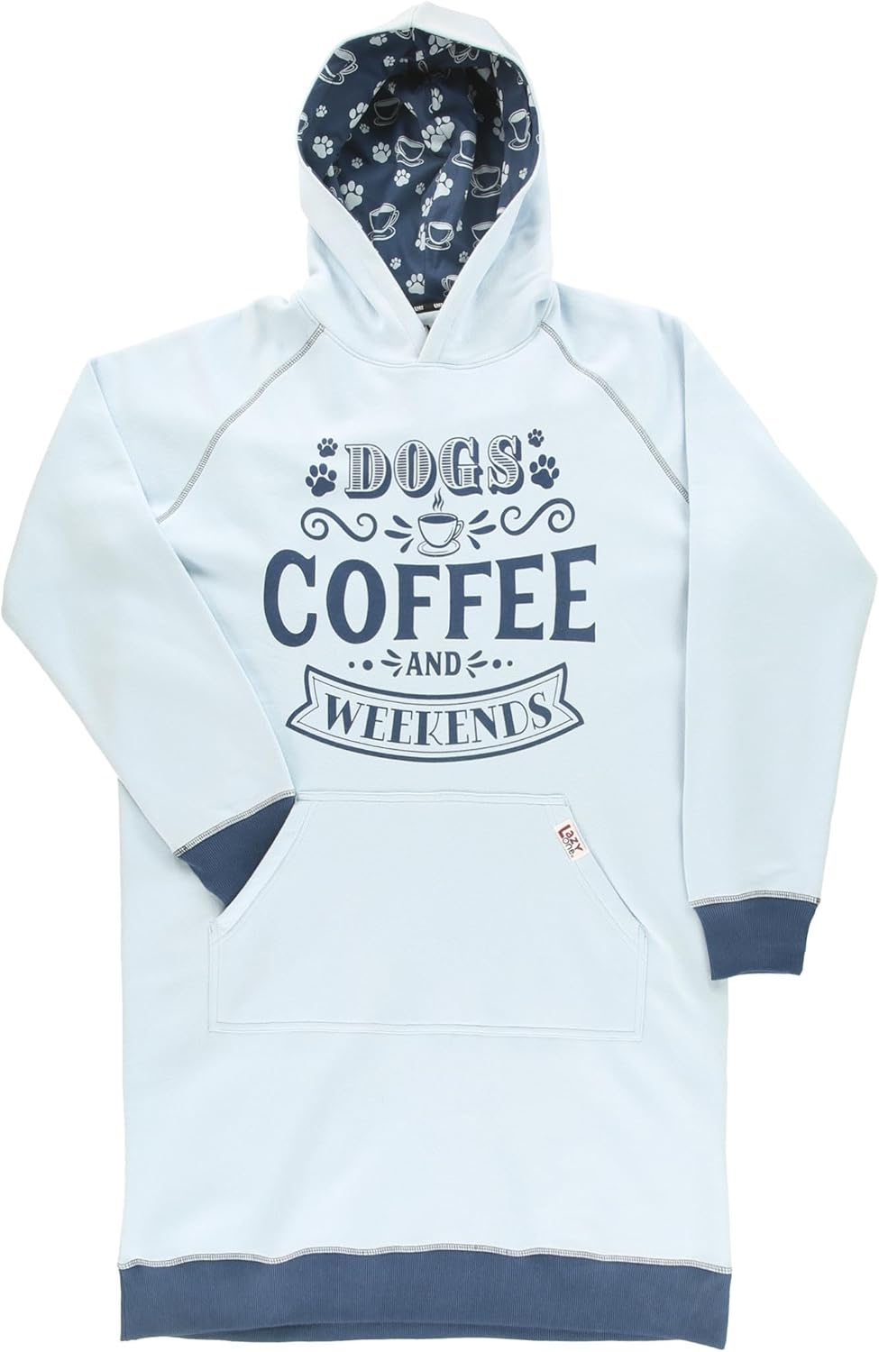 Lazy One Oversized Hoodie Sweatshirt for Cozy Comfort
