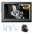 Baby Car Camera 4.3in HD Night Vision Car Mirror Display - Safe Drive