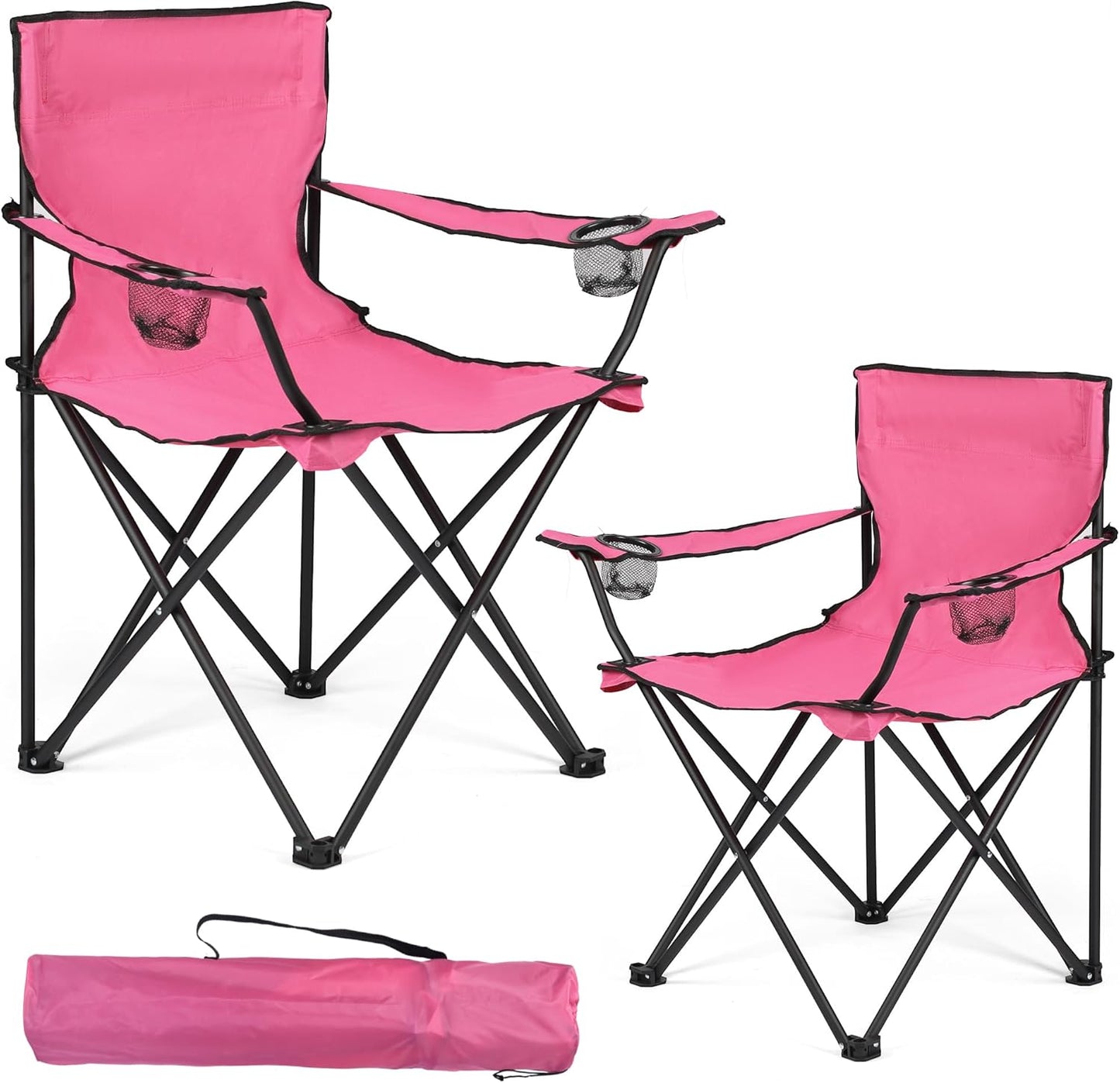 Lightweight Camping Chairs for Adults - Portable and Durable