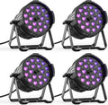 HOLDLAMP LED Zoom Par Light 18X18W RGBWA+UV 6-in-1 - Professional
