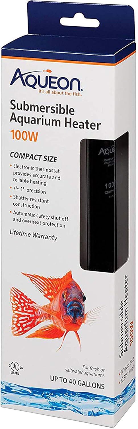 Central Garden & Pet: Aqueon 100W Heater - 40 Gallons