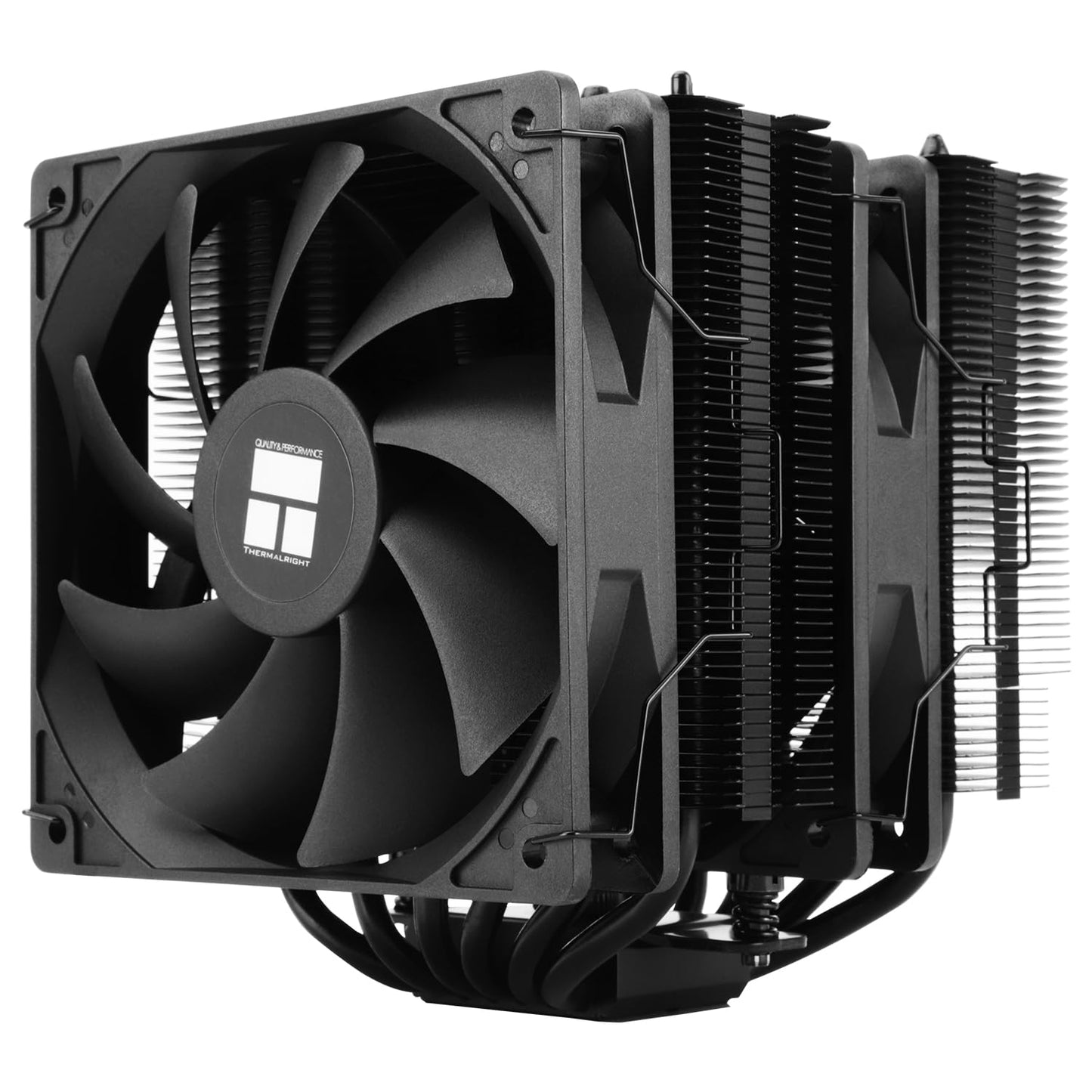 Peerless Assassin 120 SE Black CPU Air Cooler for Optimal Cooling