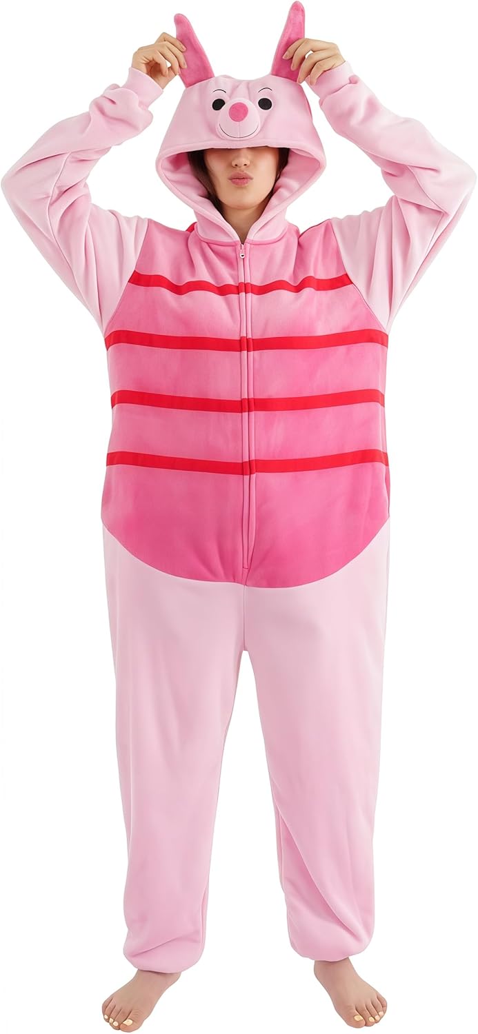 Unisex Adult Onesie Pajamas for Halloween and Christmas Fun