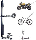 Motorcycle Camera Mount for Insta 360 X5 - Heavy Duty, Adjustable