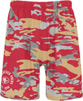 Zubaz NFL Men's 7ft Inseam Team Camo Shorts - Bold Fan Styles