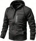 Men's Lightweight Hiking Windbreaker Rain Coat - Water Resistant