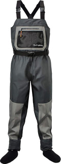 Dark Lightning Breathable Insulated Chest Waders for Men and Women