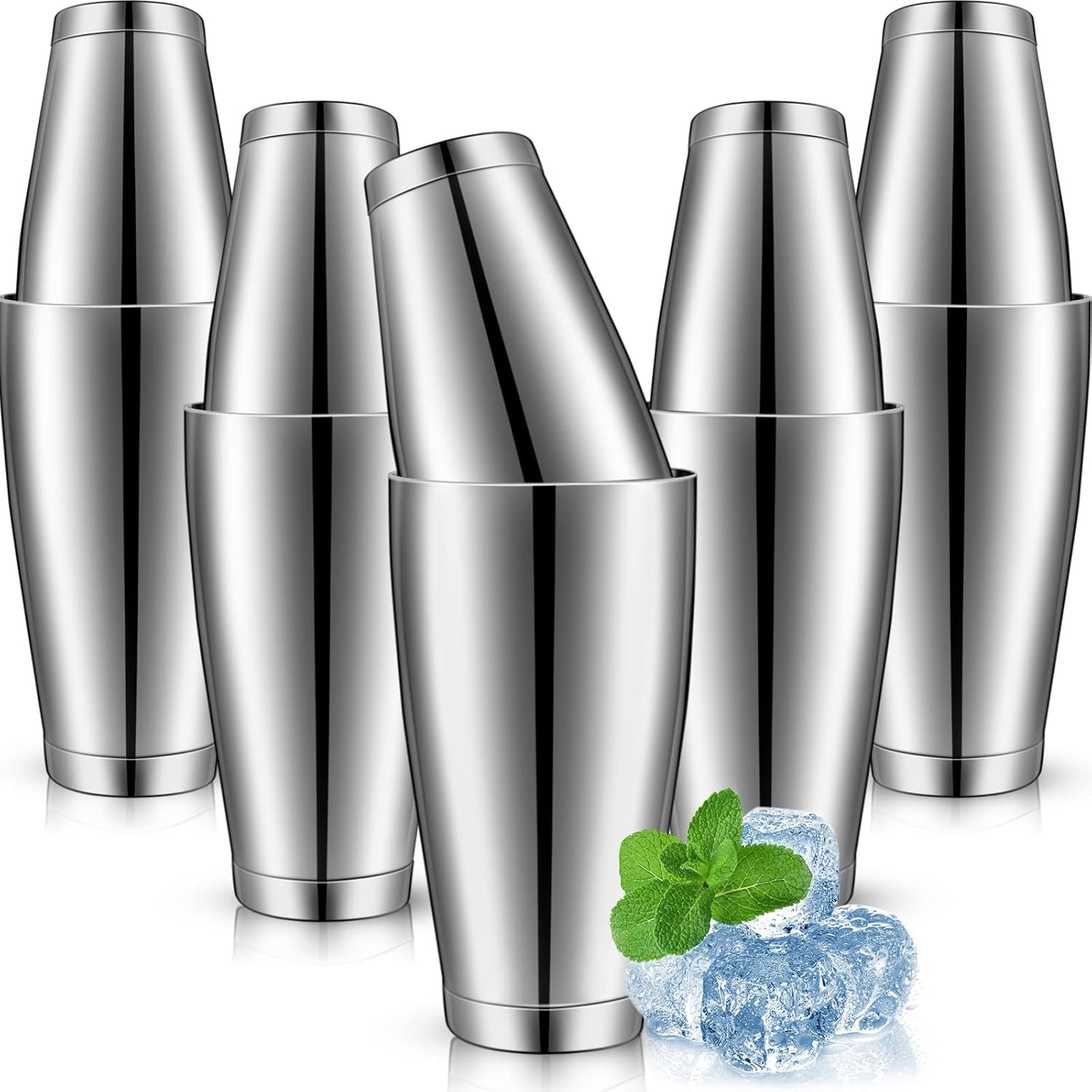 Professional Cocktail Shaker Set - Bartending Essential!