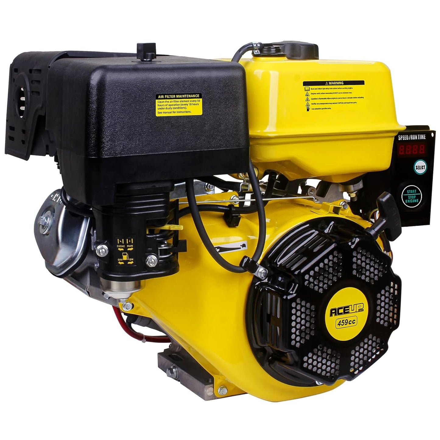 Aceup Energy 18HP Gas Engine with Electric Start for Versatile Use