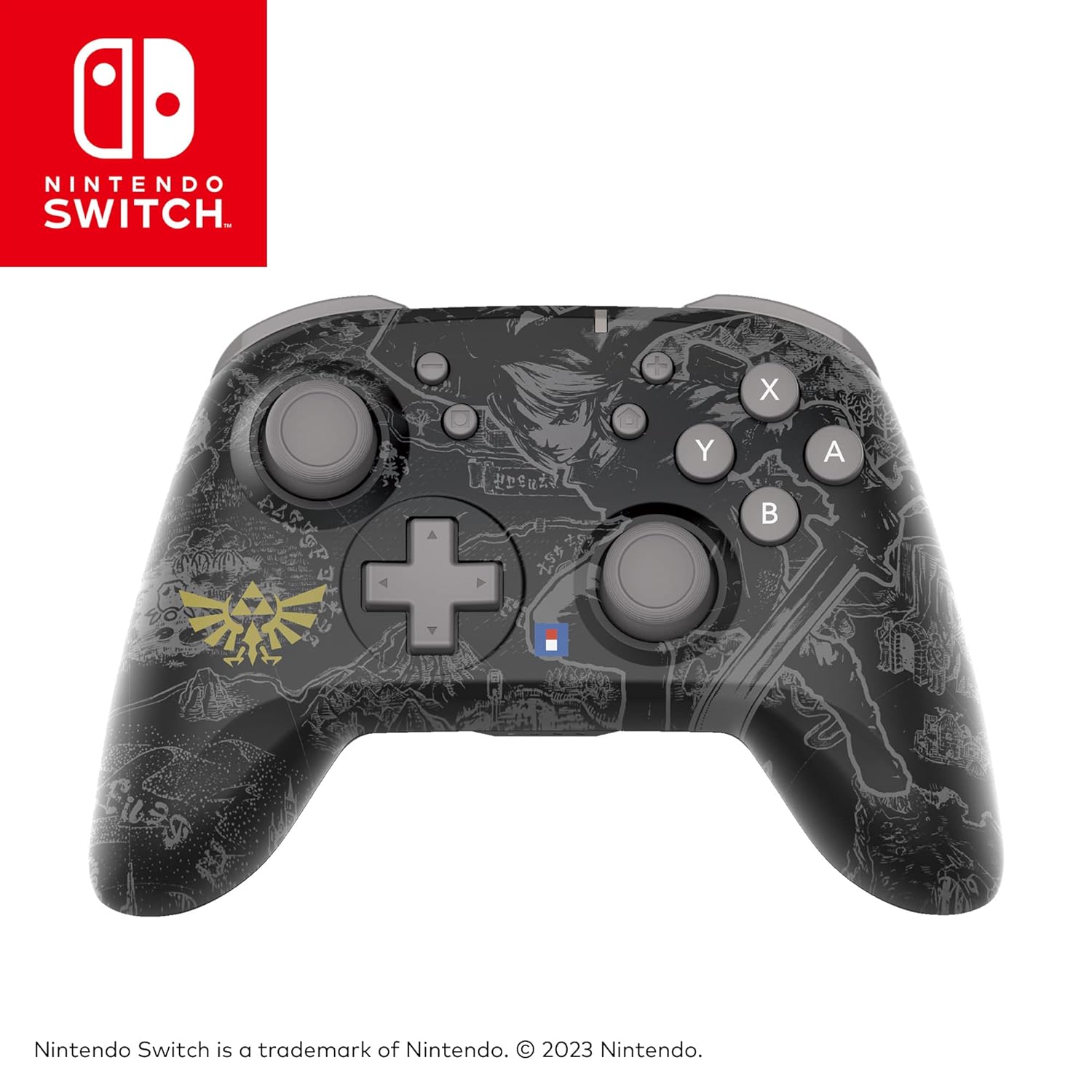 HORI Wireless HORIPAD Pro Controller for Nintendo Switch Gaming