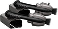 CarbonKlean Peeps Eyeglass Lens Cleaner - Carbon Microfiber, 2 Pack