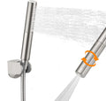 BESy Brass 2 In 1 Handheld Shower Head Set - High Pressure Wand