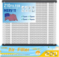 2 Pack 210 Replacement Air Filter MERV 11 Compatible with AprilAire