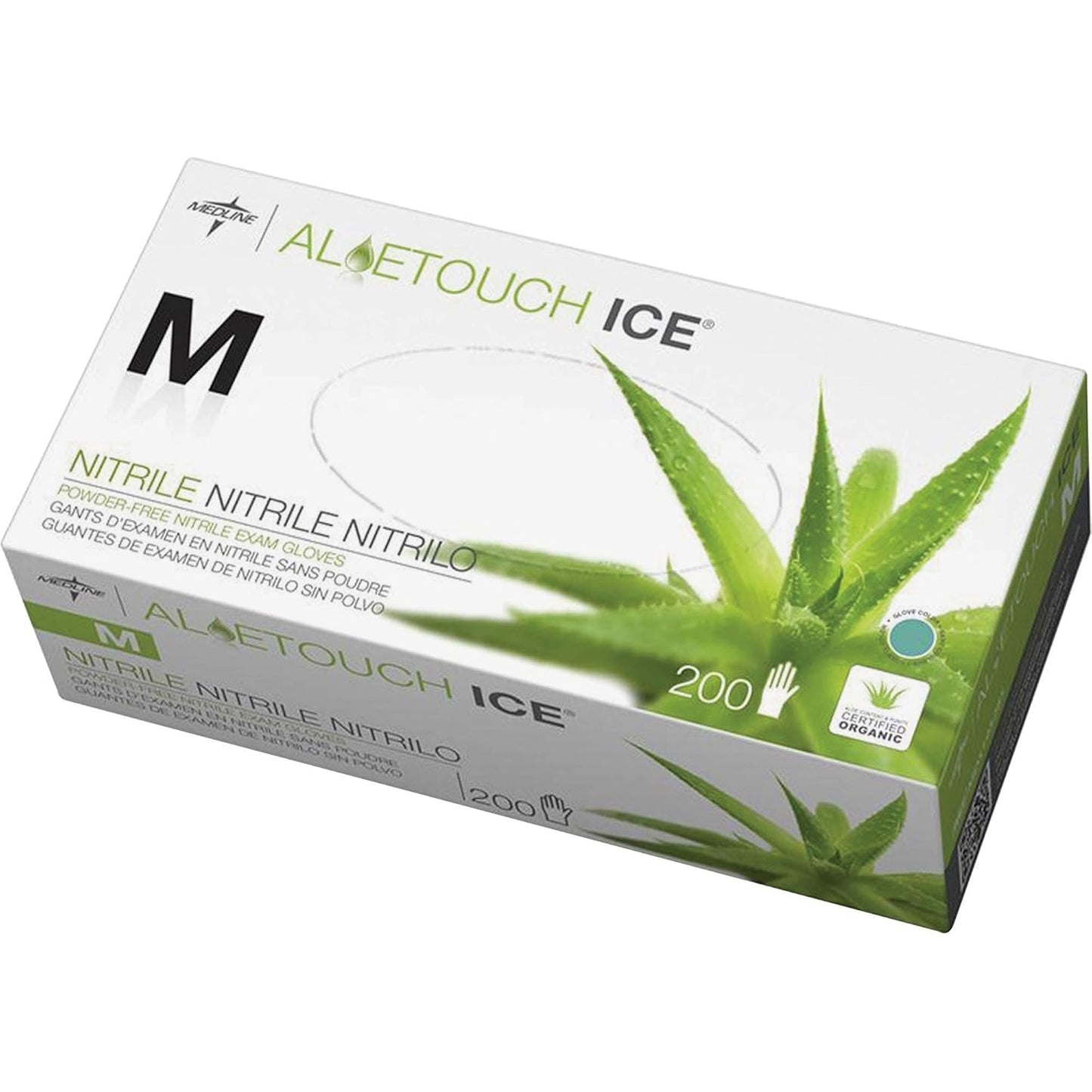 Medline AloeTouch Ice Gloves: Soothes Hands