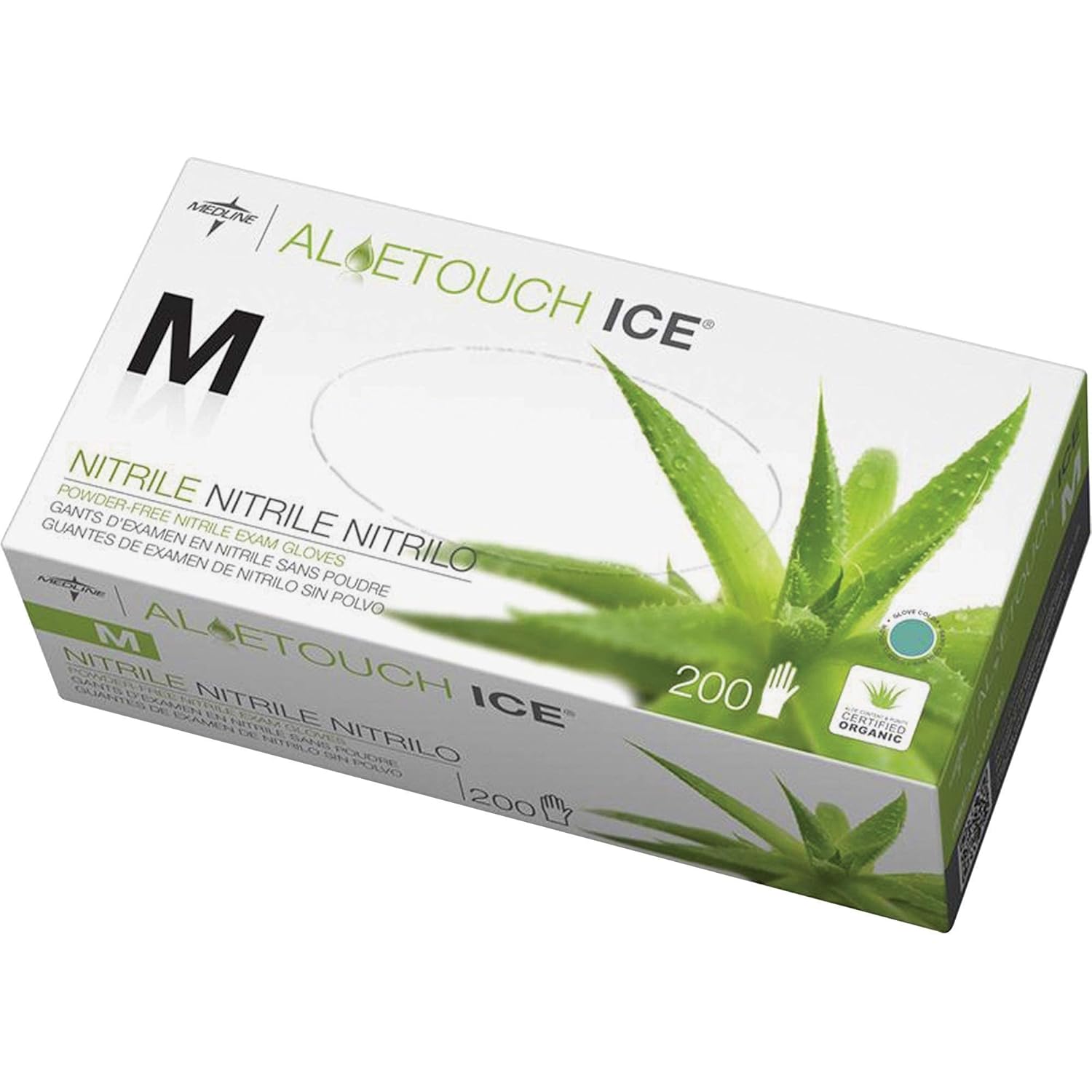 Medline AloeTouch Ice Gloves: Soothes Hands