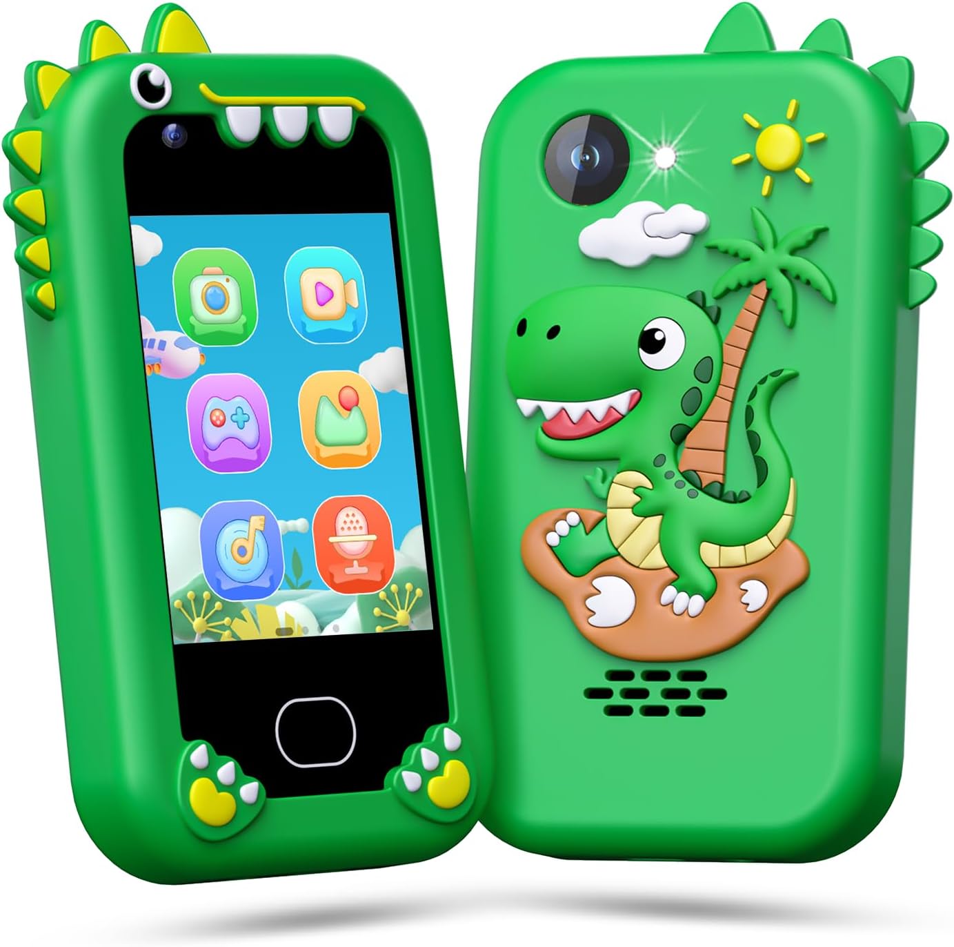 Lapare Kids Smart Phone Toy with Dual Camera and Learning Apps